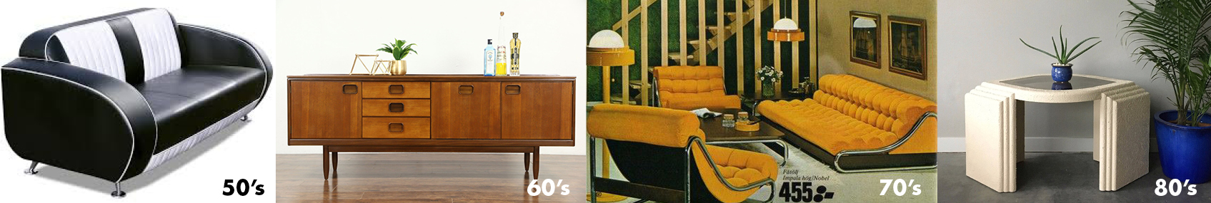 1950-1980 furn styles