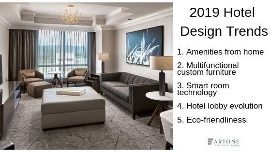 2019 Hotel Design Trends