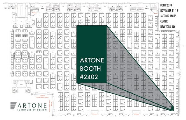 BDNY Artone Booth 