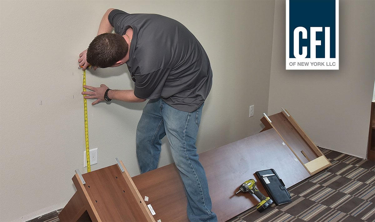 Consolidating FF&E Installation and Manufacturing to One Vendor