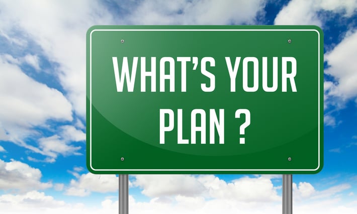 Whats Your Plan with Local Search Marketing wording on Sky Background,-1