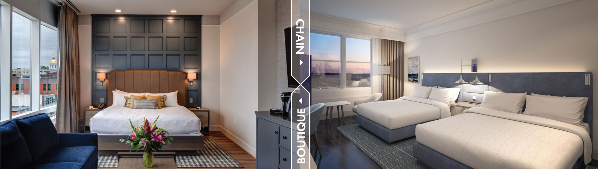 Boutique Hotels vs. Chain Hotels Managing Renovation Costs