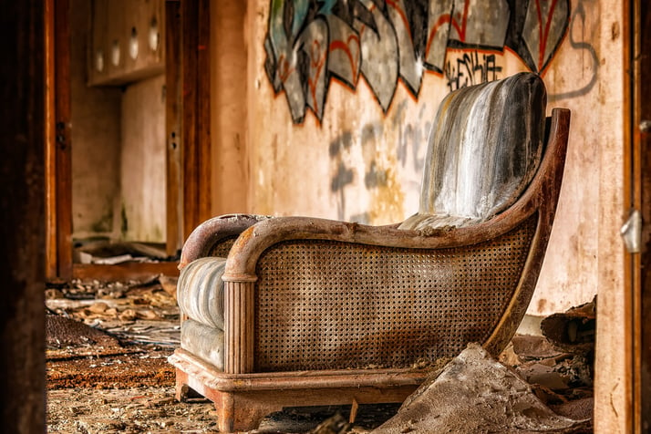 what happens to old hotel furniture