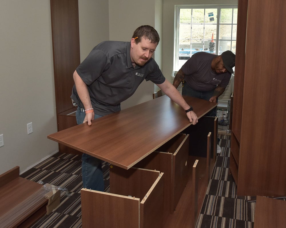 Furniture Installation Services The Final Steps to Your Hotel Design Project