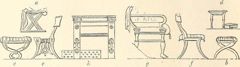 greek furniture