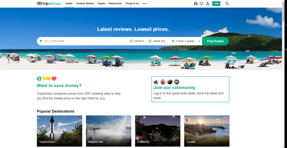 Online Hotel Reviews