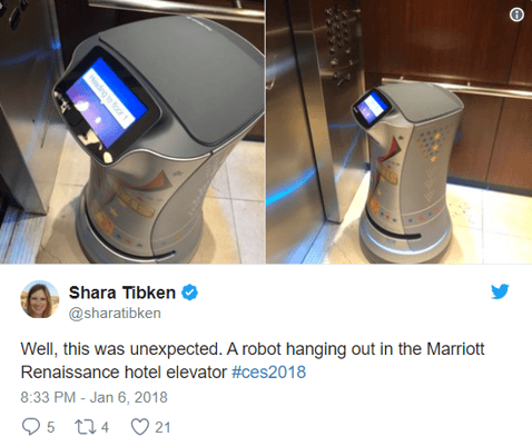 hotel robot