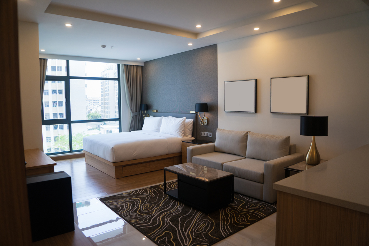 Ergonomics of Hotel Room Furniture Design