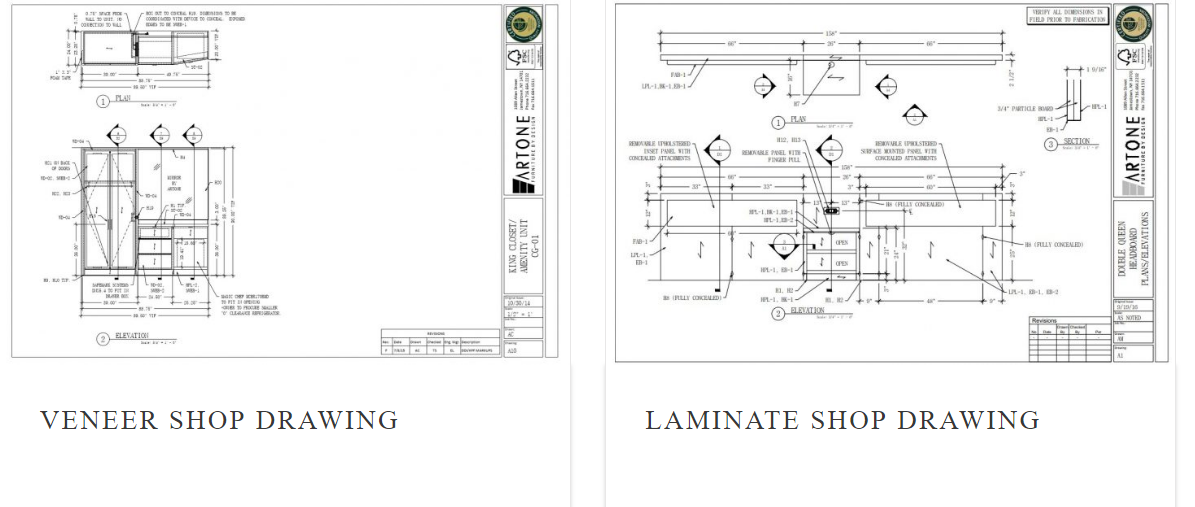 How Much Do Hotel Shop Drawings Cost?